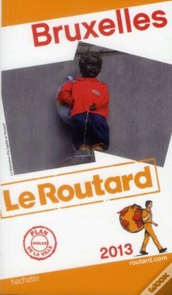 Capa do artigo Guidd Du Routard Bruxelles 2013