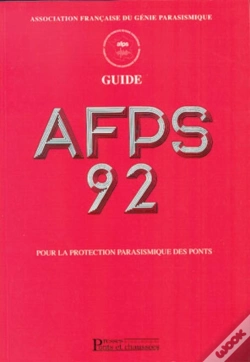 Capa do artigo Guide Afps 92
