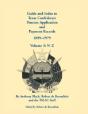 Guide And Index To Texas Confederate Pension Application And Payment Records, 1899-1979, Volume 3, N-Z - Preview