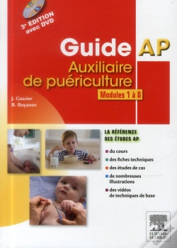 Capa do artigo Guide Ap ; Auxiliaire De Puériculture ; Modules 1 À 8 Du Deap (7e Édition)