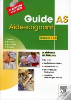 Capa do artigo Guide As ; Aide-Soignant ; Modules 1 À 8 (3e Édition)