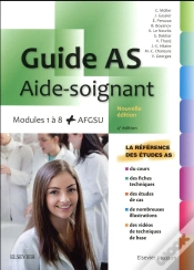 Capa do artigo Guide As - Aide-Soignant. Modules 1 A 8