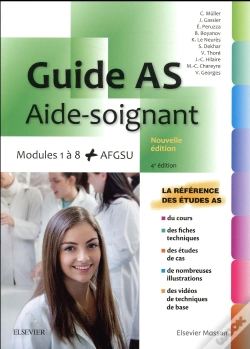 Capa do artigo Guide As - Aide-Soignant. Modules 1 A 8