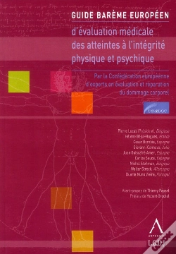 Capa do artigo Guide Bareme Europeen D'Evaluation Medic