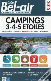 Capa do artigo Guide Bel-Air 3&4&5 Etoiles 2015