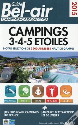 Capa do artigo Guide Bel-Air 3&4&5 Etoiles 2015