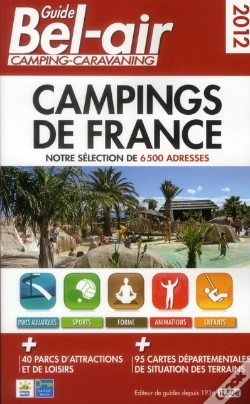 Capa do artigo Guide Bel Air Camping France 2012