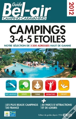 Capa do artigo Guide Bel-Air Campings 3-4-5 Etoiles 2014