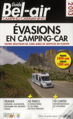 Capa do artigo Guide Bel Air Evasion En Camping Car 2013