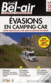 Capa do artigo Guide Bel Air Evasion En Camping Car 2013