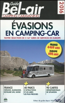 Capa do artigo Guide Bel-Air Evasion En Camping-Car 2016
