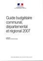 Guide Budgétaire, Communal, Départemental Et Régional 2007 - Preview