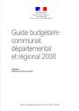 Guide Budgétaire Communal, Départemental Et Régional (Édition 2008) - Preview