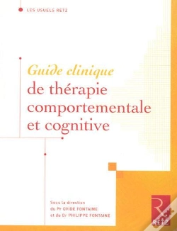 Capa do artigo Guide Clinique De Thérapie Comportementale Et Cognitive
