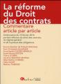 Guide Commente De La Reforme Du Droit Des Contrats - Preview