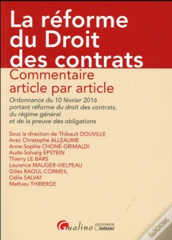 Capa do artigo Guide Commente De La Reforme Du Droit Des Contrats