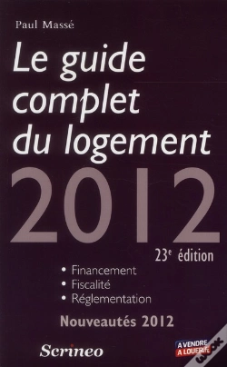 Capa do artigo Guide Complet Du Logement 2012