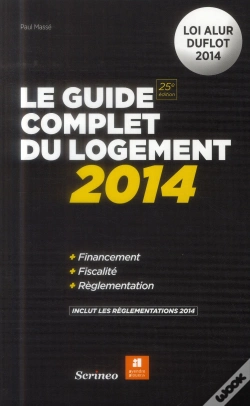 Capa do artigo Guide Complet Du Logement 2014 (Le)