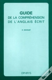 Capa do artigo Guide Comprehension Anglais