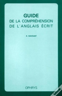 Capa do artigo Guide Comprehension Anglais
