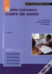 Guide Concours Cadre De Santé (5e Édition)