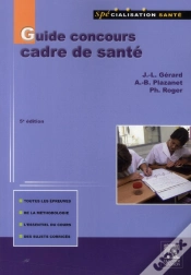 Capa do artigo Guide Concours Cadre De Santé (5e Édition)