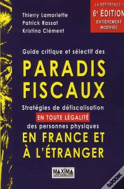 Capa do artigo Guide Critique Et Sélectif Des Paradis Fiscaux (6e Édition)