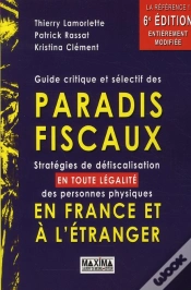 Capa do artigo Guide Critique Et Sélectif Des Paradis Fiscaux (6e Édition)