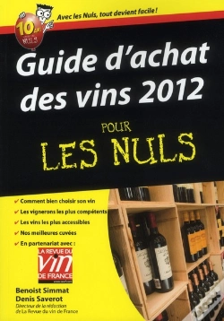 Capa do artigo Guide D'Achat Des Vins 2012 Pour Les Nuls