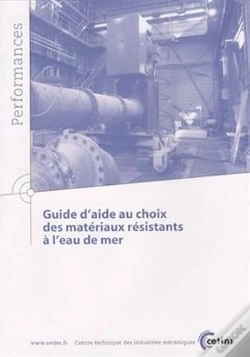 Capa do artigo Guide D'Aide Au Choix Des Matériaux Résistants À L'Eau De Mer