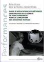 Guide D'Application Des Méthodes Qualitatives De La Sûreté De Fonctionnement Pour La Conception Des Machines Textiles - Preview