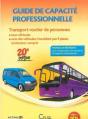 Guide De Capacite Professionnelle Transport Routier De Personnes Edition 2015 - Preview