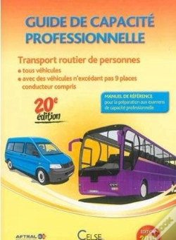 Capa do artigo Guide De Capacite Professionnelle Transport Routier De Personnes Edition 2015