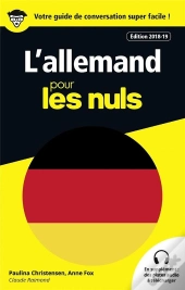 Guide De Conversation Allemand Pour Les Nuls, 3e Edition