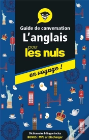 Capa do artigo Guide De Conversation Anglais Pour Les Nuls En Voyage, 4e Ed