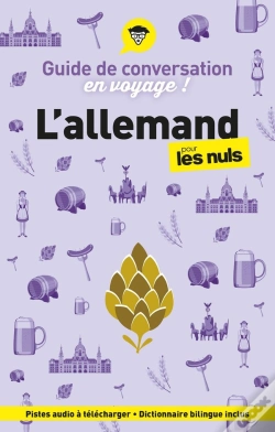 Capa do artigo Guide De Conversation En Voyage ! : L'Allemand Pour Les Nuls (4e Édition)