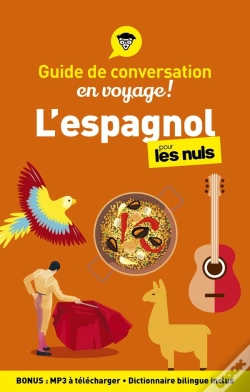 Capa do artigo Guide De Conversation Espagnol Pour Les Nuls En Voyage, 5e Ed
