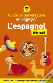 Capa do artigo Guide De Conversation Espagnol Pour Les Nuls En Voyage, 5e Ed
