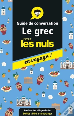 Capa do artigo Guide De Conversation Grec Pour Les Nuls En Voyage, 3e Ed