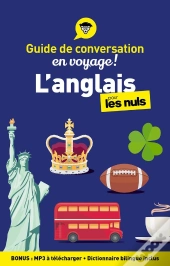 Guide De Conversation L'Anglais Pour Les Nuls En Voyage, 5e Ed