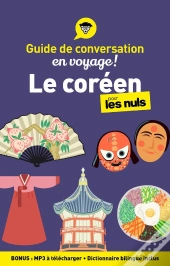 Guide De Conversation Le Coreen Pour Les Nuls En Voyage, 2e Ed