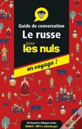 Guide De Conversation Russe Pour Les Nuls En Voyage (3e Édition)