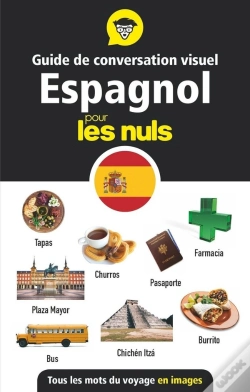 Capa do artigo Guide De Conversation Visuel Espagnol Pour Les Nuls