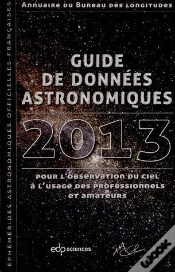 Capa do artigo Guide De Donnees Astronomiques 2013