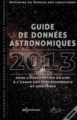 Capa do artigo Guide De Donnees Astronomiques 2013