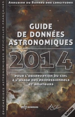 Capa do artigo Guide De Donnees Astronomiques 2014