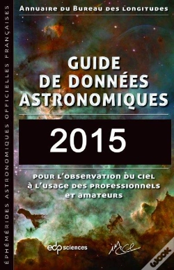 Capa do artigo Guide De Donnees Astronomiques 2015