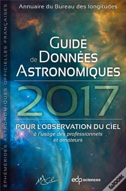 Capa do artigo Guide De Donnees Astronomiques 2017