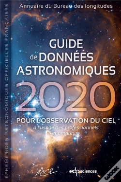 Capa do artigo Guide De Donnees Astronomiques 2020 - Pour L'Observation Du Ciel