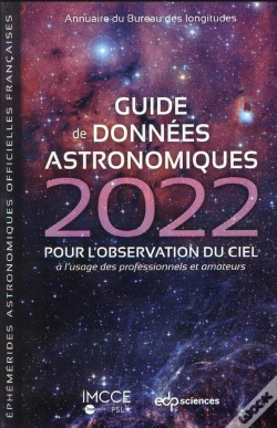 Capa do artigo Guide De Donnees Astronomiques 2022